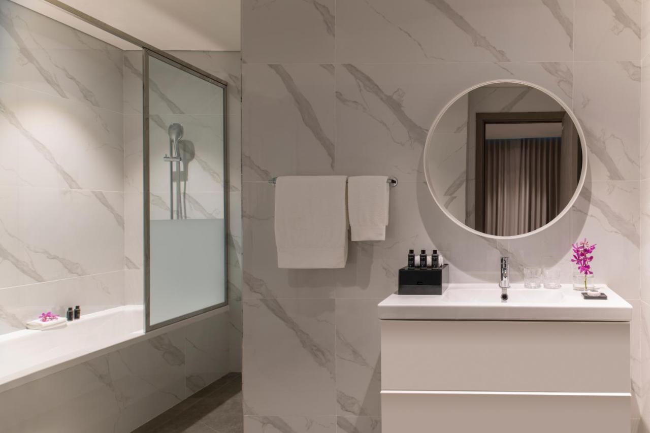 Steigenberger Residence Doha Exterior foto Bathroom