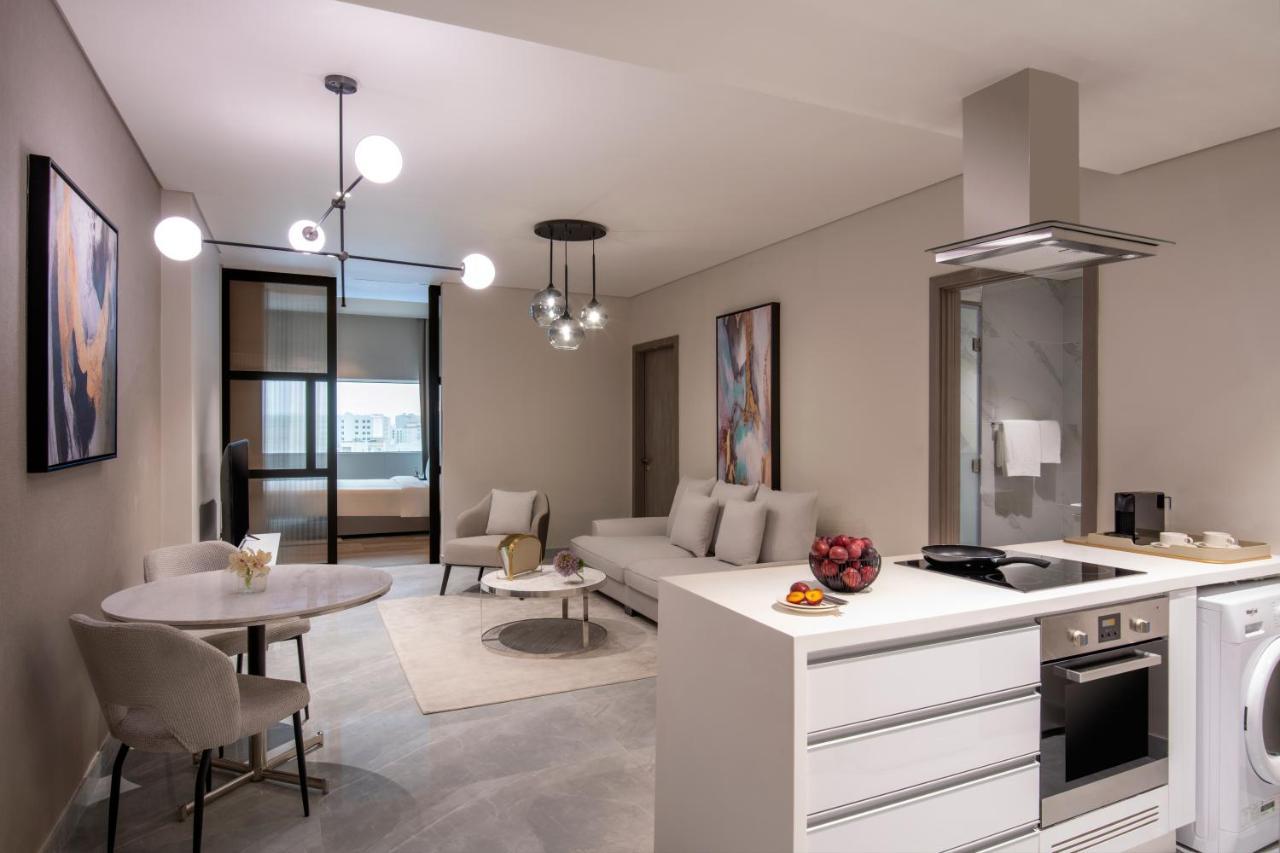 Steigenberger Residence Doha Exterior foto Interior of a typical apartment