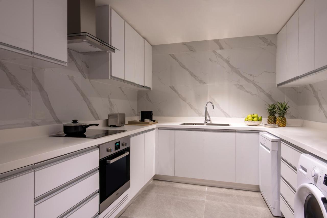 Steigenberger Residence Doha Exterior foto A modern kitchen
